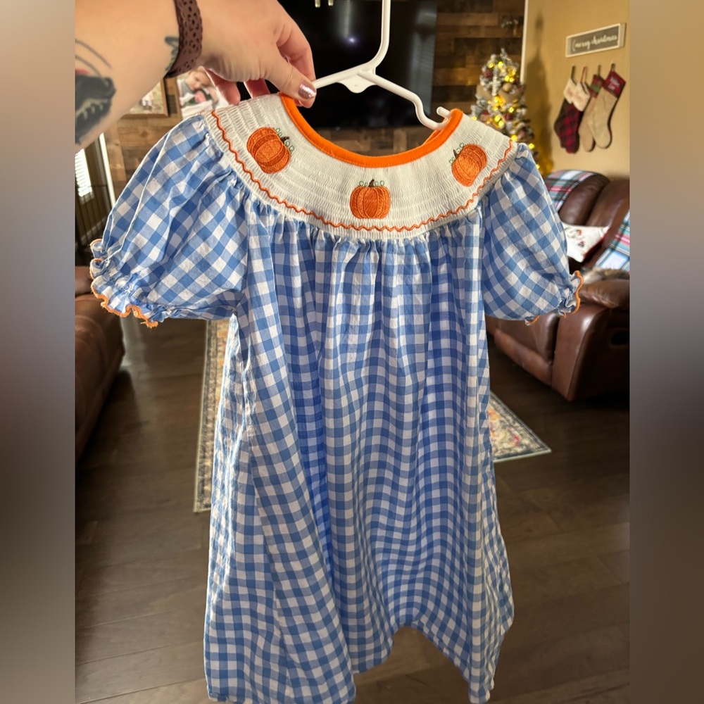 Fall girls dress size 6y